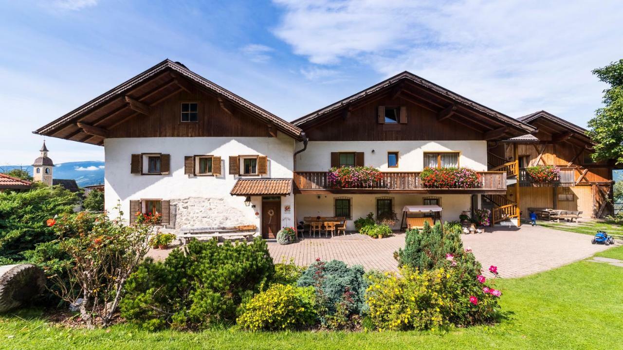 Widmannhof - Urlaub Auf Dem Biobauernhof Villa Бресаноне Екстериор снимка